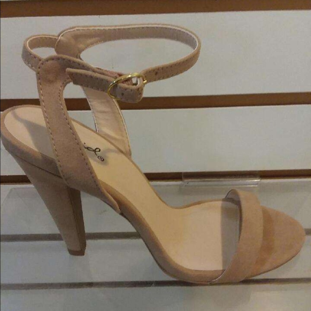Nude heels